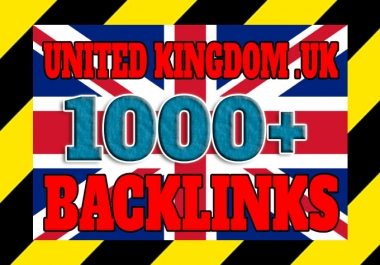 I will do create over 1000 united kingdom UK backlinks