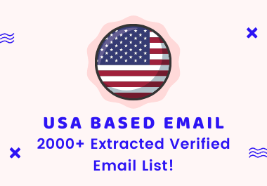 I will provide a verified Bulk USA email list