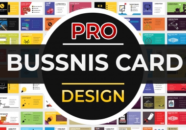 create a professional business card design