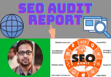 analysis and provide a professional web SEO audit report