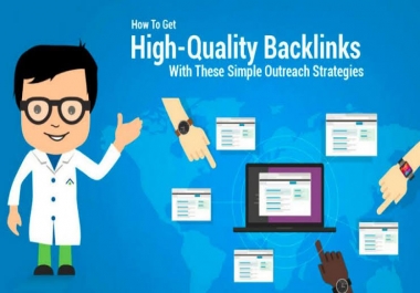 I will do 50 high quality dofollow trust backlinks