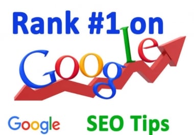 I will do rank you on googles first page in thirty days,  powerful SEO backlink strategy
