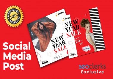 I will do social media post design