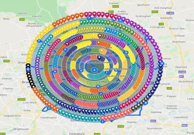 have 1000 google maps citations for ranking gmb and local business SEO