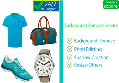 I Will do all background remove for product images