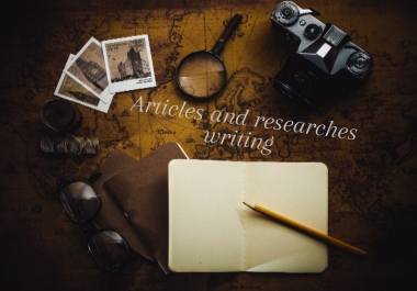 Articles and researches writing