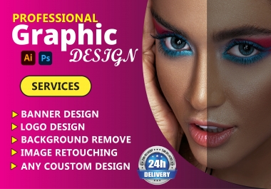 I will fulfill your demand for any graphic design