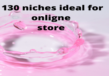 I will give you 183 niche ideas for your online store