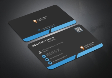 I will do professional,  unique business card and stationery design