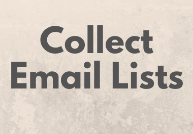 Collect Country Based Targeted Email List