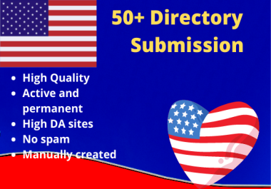 50+ USA Directory Submission Manually