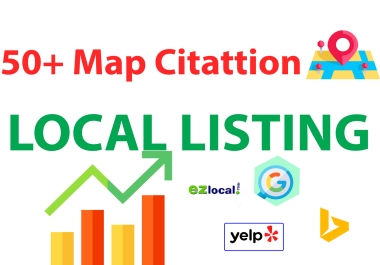 Local Listing/ Local Citation for Your Business