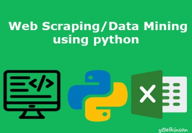 Python Web scraping and Data mining