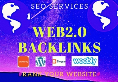 Create 50 Do-follow High Authority Web 2 0 Backlinks With Unique Content