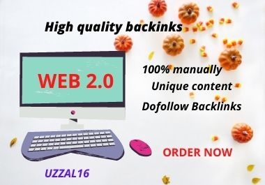 I Will Make 50 Super Web 2.0 Backlinks Service