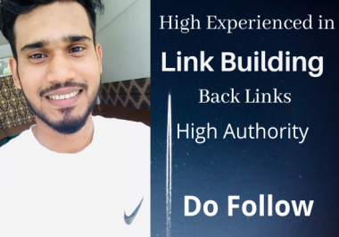I will build high-quality backlinks for google top