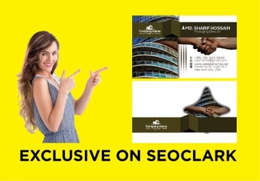 I will do awesome business card design for you