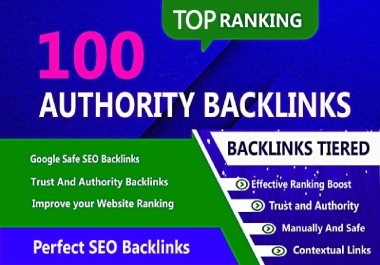 I ill build 100 edu gov backlinks high authority safe seo link building
