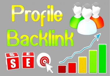 I will do 50 high DA profile backlink