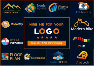 I will design logo for your business