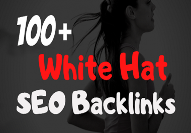 create 100 white hat SEO Backlinks link building