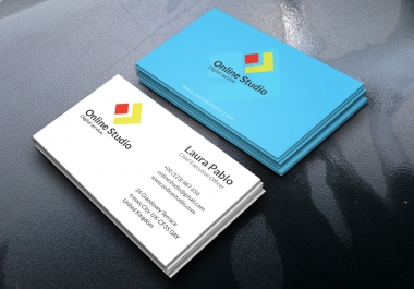 I will create unique business card design within 12 hours