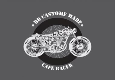 Design you unique modern vintage logo for business,  jobs,  website and many more