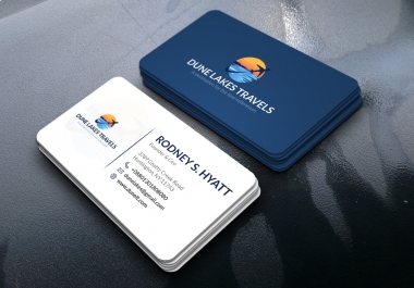 I Will provide you with a High Quality minimalist Business card design
