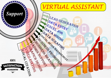 If You need a Virtual Assistant then I am so much interested work for you.