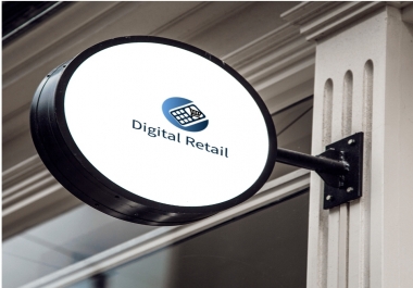 I will create an eye catching logo for your business or brand with unlimited revesions