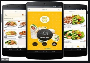 I will build food delivery app,  restaurant delivery app,  grocery delivery app,  website