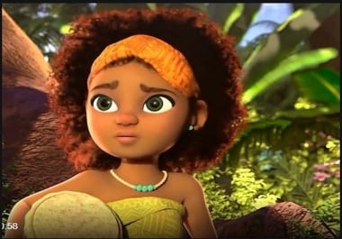 I will 2d 3d animation video,  cartoon music video character animation,  character design