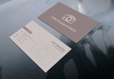 I create modern,  minimalist,  luxury business card