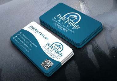 I can create a business card for you within 6 hours.