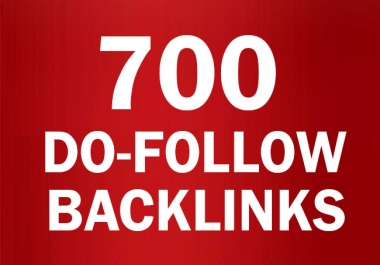 700+web2.0 Backlink in your website homepage with HIGH DA/PA/TF/CF with unique websites