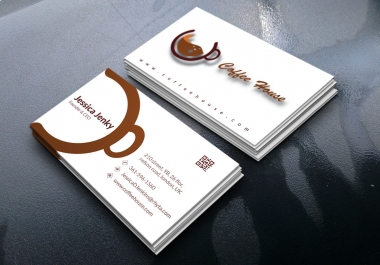 I will create professional and diversive business card for you