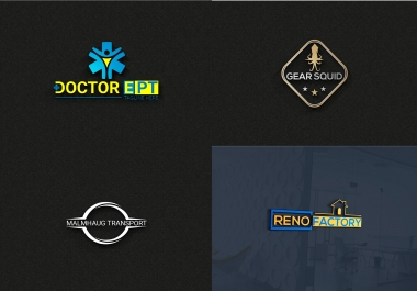 I will design clean and minimalistic premium logo for your brand