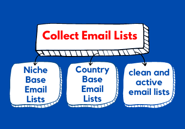 Collect Country Based verified Email List