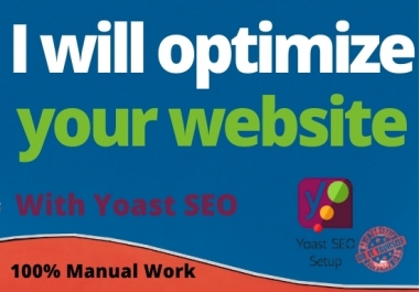 I will do complete on-page and Yoast technical SEO optimization of WordPress site