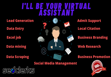 I will be your expert and reliable virtual assistant and able to generate tasks as your requirements