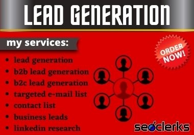 I'll collect b2b leads for your business purpose