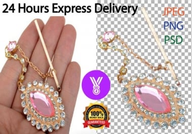 I will do image background removal 24 hours