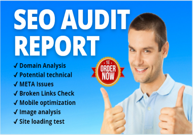 I will creat SEO audit report,  competitor website,  analysis,  and action plan to execu