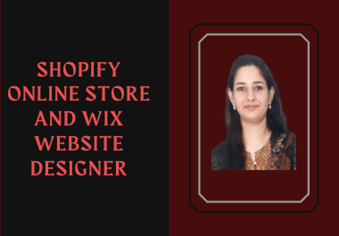 I will create and redesign shopify wix elementor pro and duda websites