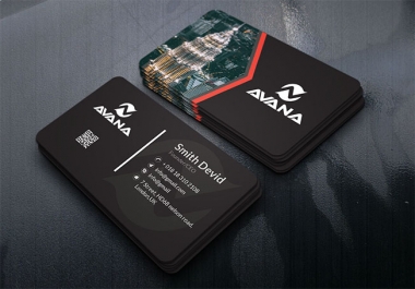 I will do business card design for you