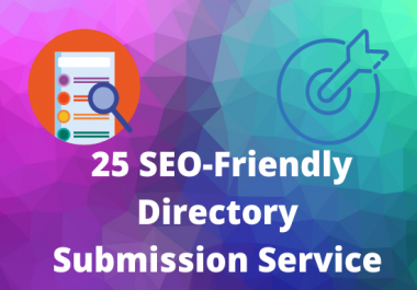 25 SEO-Friendly Directory Submission Service