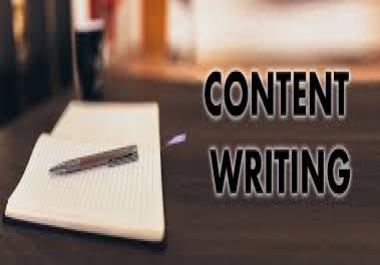 Get 800 words High Quality Content That Is SEO optimized On Any Topic