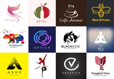 I will design a modern, professional and refined logo for your business