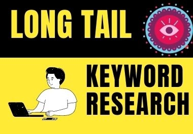 Long Tail Keyword Research with KGR on website