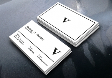 I will provide professional business card for you or your business